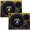 TECHNICS SL-1200M7B YELLOW(ed. lamborghini) COPPIA Giradischi DJ limited edition