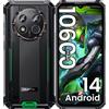 Does not apply WP28E Rugged Smartphone 2025 Android 14-10600Mah Telefono Indistruttibile, 16GB+