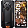 Does not apply WP28E Rugged Smartphone 2025 Android 14-10600Mah Telefono Indistruttibile, 16GB+
