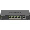 NETGEAR 5-Port Gigabit Ethernet High-Power PoE+ Plus Switch (GS305EPP) Gestito L