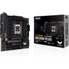 ASUS TUF GAMING B650M-PLUS AMD Ryzen AM5 Micro-ATX motherboard, 14 power stages,