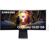 Samsung Monitor Gaming Odyssey OLED G8 da 34" WQHD Curvo LS34DG850SUXEN