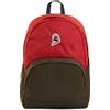 Invicta Zaino Orik, Rosso/Marrone, Tasca Porta Pc Fino a 13'', Studio, Lavoro e Tempo Libero, Tessuto Eco Material, Per Uomo Donna