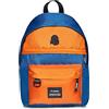 Invicta Zaino, AMERICAN, Tasca Porta PC 13'', Studio, Ufficio e Tempo Libero, Tessuto ECO Material, per Uomo e Donna, Verde