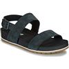 Timberland Malibu Waves 2 Band, Sandali Donna, Nero ( Black Nubuck), 37 EU