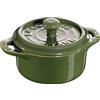 Staub - Cocotte ceramica verde 40510-787 10cm