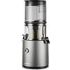 Hurom | Estrattore H-300 - Estrae a Freddo Frutta e Verdura, Tecnologia Multi-Screw Filtro + Coclea con Inversione Automatica, 90% Resa di Succo, Pulizia Rapida, Senza BPA - Silver