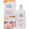 GARNIER Ambre Solaire - Super Uv Vitamina C SPF50+ - Fluido Anti-Macchie 40 Ml