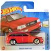 Hot Wheels - '94 Audi Avant RS2 - Factory Fresh 9/10 - HTC54 - Short Card - Rosso - Mattel 2024 - 1:64