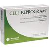 NOVACELL BIOTECH COMPANY Srl Cell Reprogram - Integratore Alimentare con Vitamine, Curcuma e Caviale 30 compresse