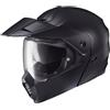 HJC, Casco Moto Modulare C80 SOLID Semi Flat Black, L