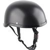 Leapiture Casco Moto Retrò da Uomo Casco Moto Mezzo Viso Casco Moto Aperto Casco Moto Doppia Visiera Accessori Casco Moto