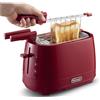 De'Longhi CTLAP2203.R 2 fetta/e 550 W Rosso