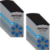 Rayovac 120 x Batterie acustiche Rayovac 675 Extra Advanced/Batterie per apparecchi acustici PR44/675AE,A675,DA675,P675,PR675H