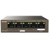 Tenda TEG1105PD, Switch PoE Gigabit a 5 porte con 4 porte PoE+@30W, hub di rete