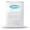 e-dama 10 Fogli Adesivi Stampabili A3 (297 x 420 mm), Carta Adesiva Lucida Polipropilene per Stampante Inkjet - Ideale per Stampa Fotografie e Prodotti di Pregio, Trasparente