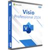 MICROSOFT VISIO PROFESSIONAL 2024 (WINDOWS) IT