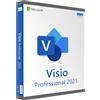 MICROSOFT VISIO PROFESSIONAL 2021(WINDOWS) IT