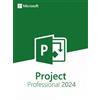 MICROSOFT PROJECT PROFESSIONAL 2024 (WINDOWS) IT