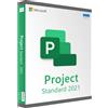 MICROSOFT PROJECT STANDARD 2021 (WINDOWS) IT