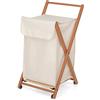 Foppapedretti Carrello Porta Biancheria Angel Noce