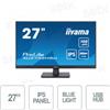 IIYAMA XU2792HSU-B6 - Monitor IIYAMA ProLite 27'' IPS LED-Ultra Slim-Speakers - @100Hz - USB Hub