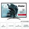 IIYAMA G4380UHSU-B1 - Monitor Red Eagle Gaming 43 Pollici 4K G-Master - IIYAMA