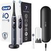 Oral-B Spazzolino Elettrico Ricaricabile iO 9 Nero e Rosa, 2 Spazzolino Elettrico Oral B, 3 Testine Di Ricambio, 1 Custodia Da Viaggio Ricaricabile, Confezione Doppia, 2 Spazzolini