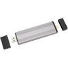 Bewinner Custodia SSD SATA M.2 Nvme, Custodia SSD SATA da USB C 3.2 Gen2 a M.2 Nvme PCIE NGFF SATA, Supporto Storage da 2 TB, Adattatore Custodia SSD per 2230 2242 2260 2280