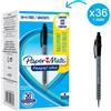 Paper Mate Penna a sfera a scatto Paper Mate Flexgrip Ultra M 1,0 mm nero confezione da 36 - 1910073