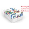 Navigator Carta per fotocopie Navigator on the go Universal 80gr/mq A4 - Conf. 3 risme da 500 fogli - NHG0800030