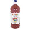 Primo Colore acrilico Primo in bottiglia con tappo dosatore 1000 ml - 730 marrone 404TA1000730