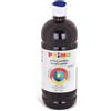 Primo Colore acrilico Primo in bottiglia con tappo dosatore 1000 ml - 800 nero 404TA1000800