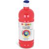 Primo Colore acrilico Primo in bottiglia con tappo dosatore 1000 ml - 300 rosso 404TA1000300