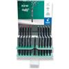 Pilot Espositore 40 penne a scatto cancellabili Pilot Frixion Ball+ punta 0,7 mm + 1 tester colori assortiti -