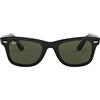 Ray-Ban Rb2140 Occhiali da Sole, Nero, 50 Unisex-Adulto, Classico