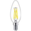 Philips Lampadina a oliva Led Philips 4W 2700K attacco E14 MLCAN25927E14