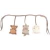 Bamboom Fune Gioco Bamboom Per Passeggino e Ovetto Animal Friend