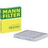 Mann Filter MANN-FILTER CUK 23 019/1 Filtro aria cabina - Filtro Antipolline con Carbonio attivato - per Autovetture + veicoli commeriali