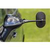 EMUK Set di retrovisori per Caravan Compatibile con Volkswagen Tiguan II 2016- incl. Allspace