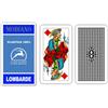 Modiano Carte Regionali Lombarde 100% plastica 300152