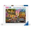 Ravensburger - Puzzle 1000 Pezzi Parigi | Puzzle 1000 Pezzi Paesaggi Con Una Misura Di 70x50 Cm | Regalo Per Adulti E Bambini Da 14 Anni E Più