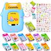 Moerstar Schede Flash Cards Parlanti Italiano, 244 Parole Flashcards Parlanti Set con DIY Adesivi, Giochi Vocabolo Bambini Giochi Montessori Gioco Educativo per Bambini 1-6 Anni