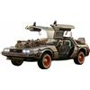 Hot Toys RITORNO AL FUTURO Back to the Future III DeLorean Time Machine 1/6 Hot Toys