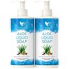 Forever Living Products Aloe Liquid Soap - Sapone Liquido Forever - Pacchetto di 2 prodotti