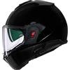 Nolan CASCO REVERSIBILE NOLAN N120-1 CLASSICO 301 NERO LUCIDO TAGLIA XS S M L XL XXL