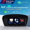 XTRONS QDB8060CC AUTORADIO GPS BMW SERIE 3 5 E90 E60 Android 14 CCC 8.8" Wi-Fi