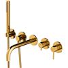 OMNIRES Y miscelatore monocomando, per doccia, Y1237-1GL, Y oro [Rubinetteria Bagno > Rubinetteria Vasca]