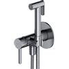 OMNIRES Y rubinetto bidet, SYSYBI2NI, Y nichel spazzolato [Rubinetteria Bagno > Bidet / Set Doccetta WC]
