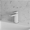 OMNIRES PARMA rubinetto lavabo, PM7410CRB, PARMA cromo/bianco [Rubinetteria Bagno > Rubinetteria Lavabo]